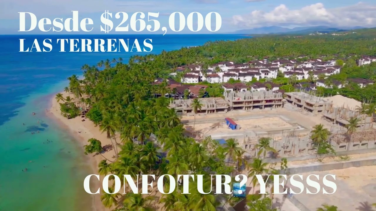 Avances de obra Beachfront Residences - El Portillo - Samaná