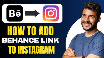 How to Add Behance Link to Instagram - Full Guide