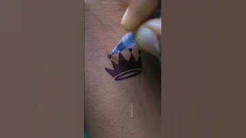 Amazing A Letter Tattoo Shorts Artist Kumresh 