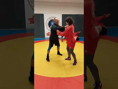 Самбо. Выведение из