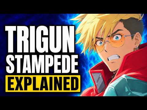 Trigun Stampede Explained in 10 Minutes - YouTube