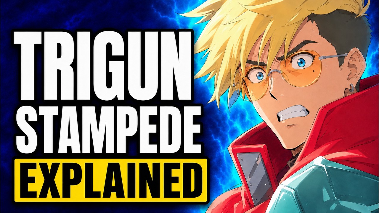 Trigun Stampede Explained in 10 Minutes - YouTube