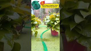 🌱Micro Spray Irrigation Hose (Smart Watering System)💥Micro spray system – even distribution of water