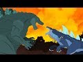 Godzilla Earth vs Zilla Jr | DinoMania - Godzilla Cartoons
