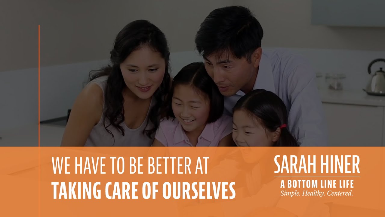 How to Take Care of Yourself