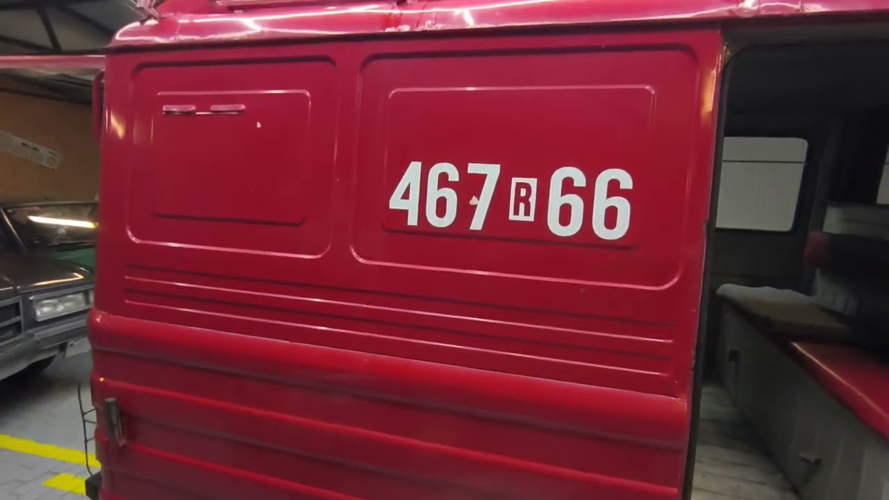 Żuk Strażak 1977r. Pasahero Classic Cars 