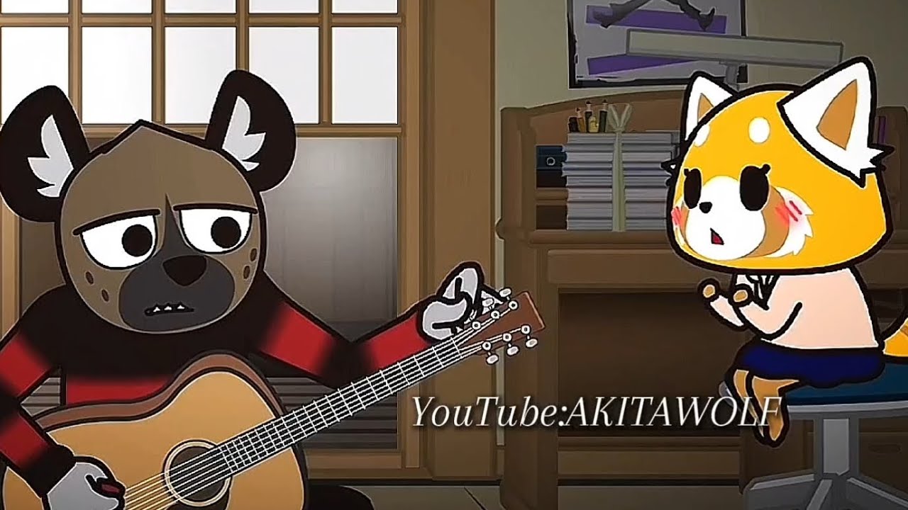 Хайда и Рэцуко💛🤎Haida and Retsuko (Агрессивная Рэцуко/Aggretsuko) эдит ...
