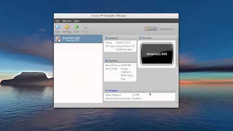 Install Solaris 11 LiveCD on 64-bit Linux VirtualBox