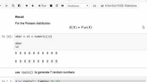 Poisson Random Variables - Checking model assumptions for Poisson random variables
