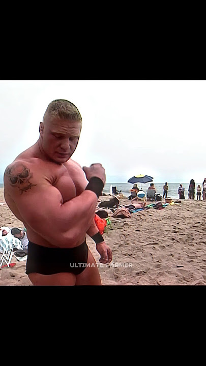 Brock Lesnar F-5 To Shark 🔥🤣Brock Lesnar Edit | Brock Lesnar WhatsApp status