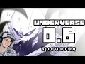 UNDERVERSE ► Андертейл - 0.6 Крестоносец ( Undertale ) | Реакция