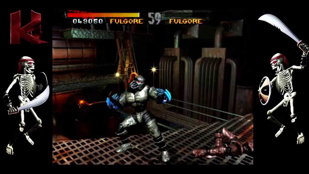 Killer Instinct Classic (Xbox One) Arcade as Fulgore - YouTube