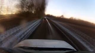 [GoPro] 20 mins dans la boue/neige en 106 ! (speed x15)