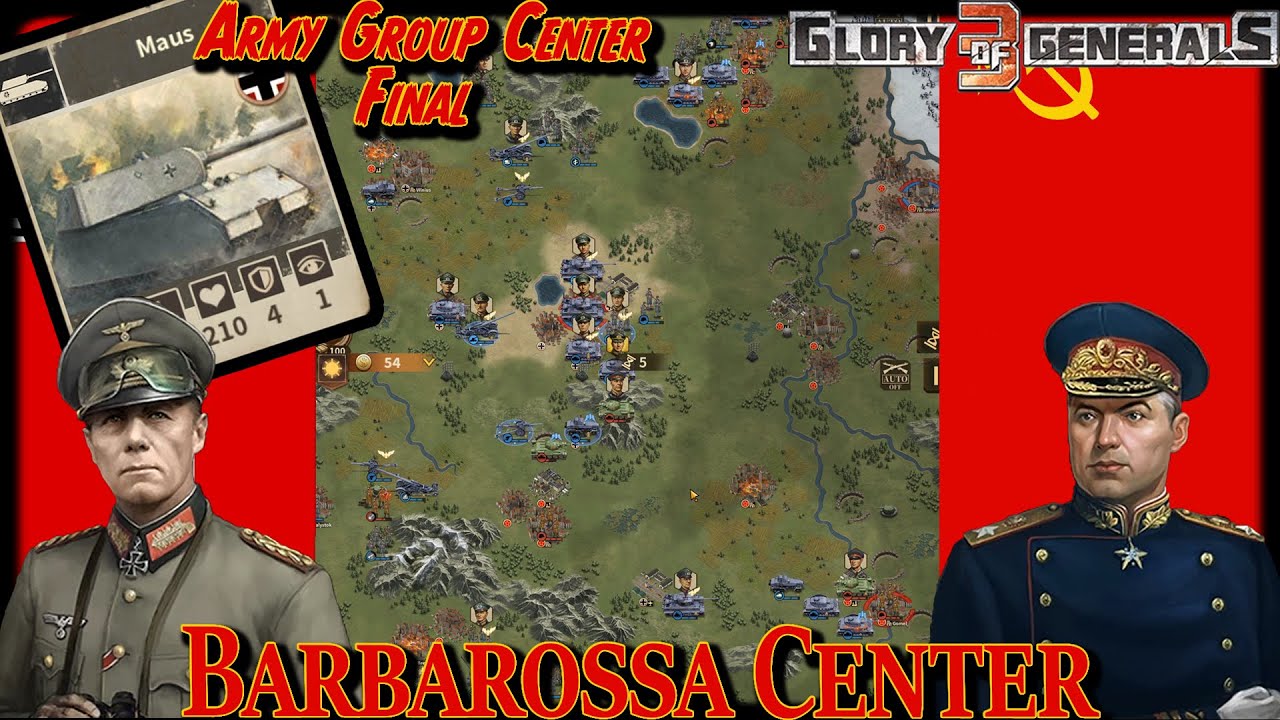 Barbarossa Center Eastern Front 1941 