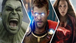 مقطع اكشن قوي جدا جدا من فيلم ابطالmarvel😎👍💪على مهرجان،،، اعدائي،،،