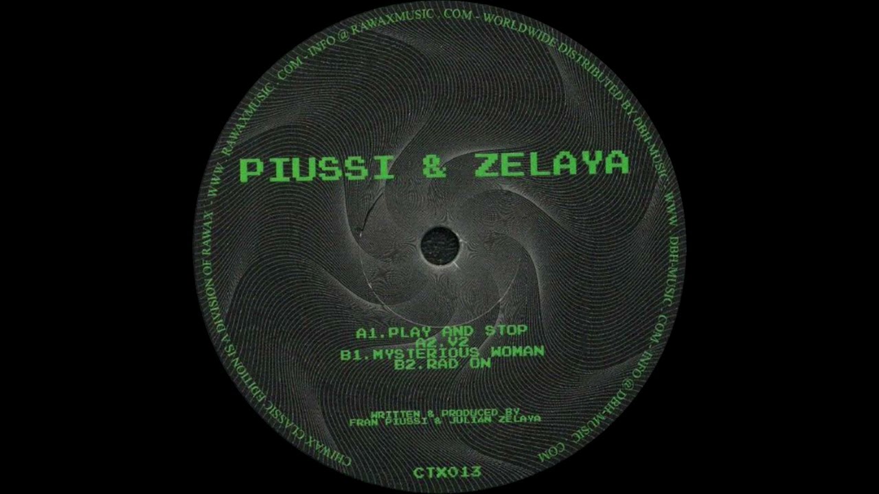 Piussi & Zelaya - Play And Stop [CTX013]