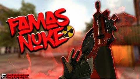 Bullet Force - Urban Famas nuke