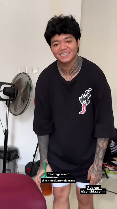 CINTYA KENA OMELAN REZA ARAP #rezaarap