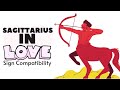 Sagittarius in Love –  Sign Compatibility