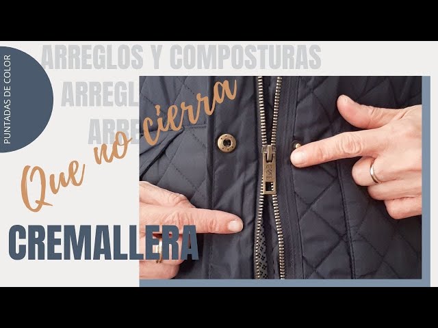 📌 Como ARREGLAR un CIERRE de mochila se salio 📌 Como REPARAR una  CREMALLERA rota 📌 Cierre Se abrió 