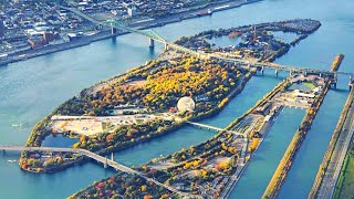 Montreal’s Beautiful Artificial Island Park (Built for Expo 67)