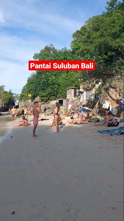 Pantai suluban bali #bali #infobali #fyp #trending