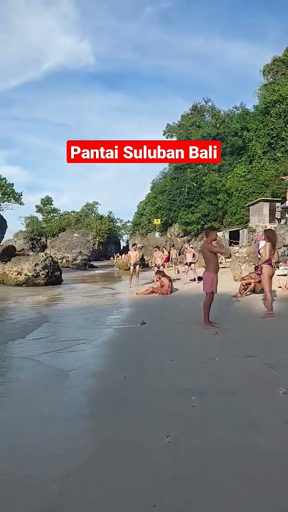 Pantai suluban bali #bali #infobali #fyp #trending