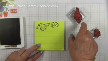 649 23 08 19 FF Seaside Notions   Smooshing Technique