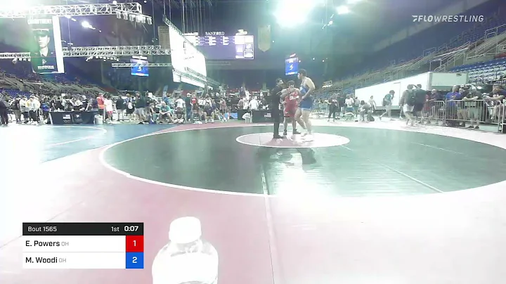 285 Lbs Consi Of 32 #2 - Edward Powers, Ohio Vs Mu...