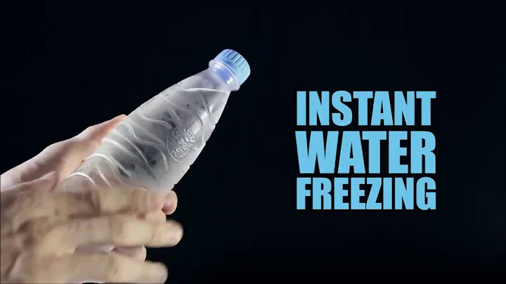 Instant Water Freezing 5 Amazing Tricks & THE AWESOME TRICK WITH TOOTHPICKS