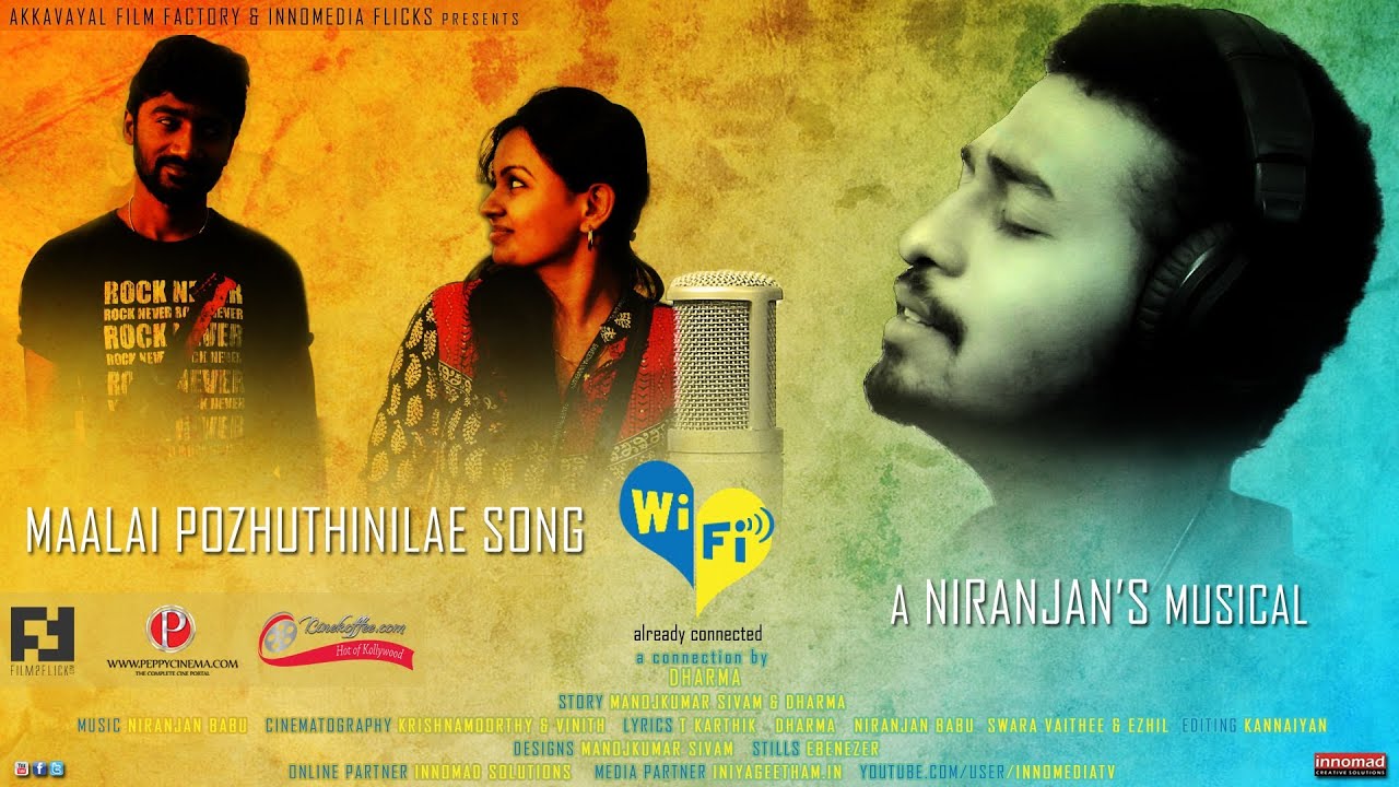 Maalai Pozhuthiniley WiFi Tamil YouTube maalai-pozhuthiniley-wifi-tamil-youtube