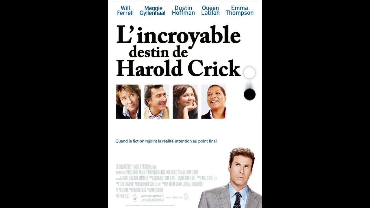 L'incroyable destin de Harold Crick - YouTube