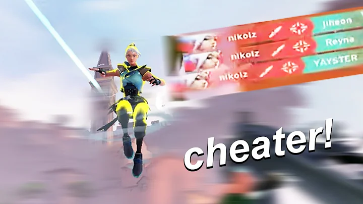 Cheater in IMMORTAL LOBBY?