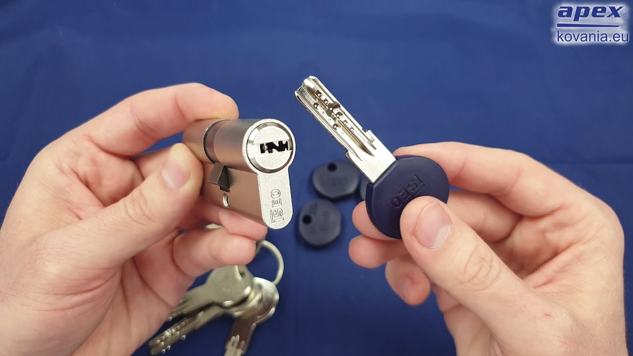 Bezpečnostná vložka ISEO R7 Extra