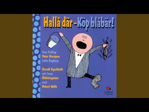 在 YouTube 上观看 Hallå där - köp blåbär