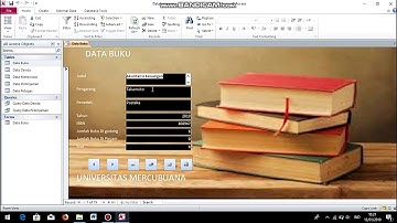Database Perpustakaan