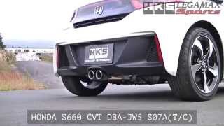 HONDA S660 DBA-JW5 HKS LEGAMAX Sports