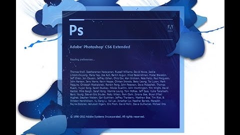 Hướng Dẫn Tải Và Cài Đặt Photoshop Cs6 Nhanh Nhất