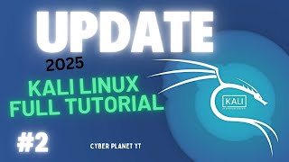 Update Kali Linux in Sinhala | Kali Linux Update #CYBERPLANET#linux#kalilinuxupdate#kalilinux#update