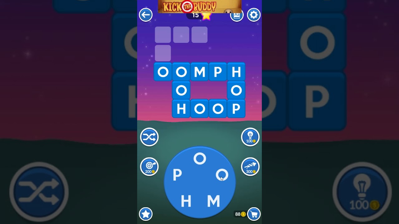 Word Toons level 261
