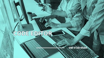 Menggunakan Code Editor Untuk HTML - Mengenal HTML Dasar