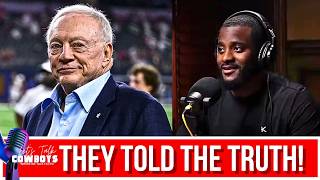 Jerry Jones And Jourdan Lewis Told The Truth About Lewis Leaving Dallas!