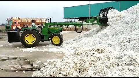 Kamdhenu Telescopic cotton Loader