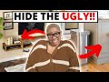 11 Ways to Hide the UGLIEST Parts of Your Home | Practical Design Tips that Actually Look GOOD!