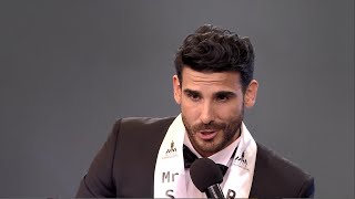 Mister Supranational 2021 Top 5 Announcement and Question and Answer Round