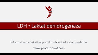 LDH • Laktat dehidrogenaza