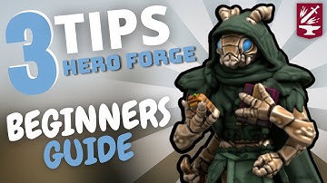 3 Tips for Creating Your First Miniatures on Heroforge