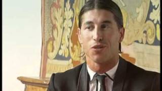 Iker Casillas y Sergio Ramos recogieron el Premio Principe de Asturias 22-10-2010