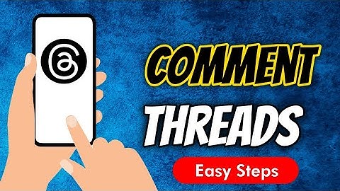 How To Comment Someone Post In Threads App