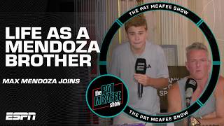 Fernando Mendozas little brother is TAKING OVER The Pat McAfee Show 😱